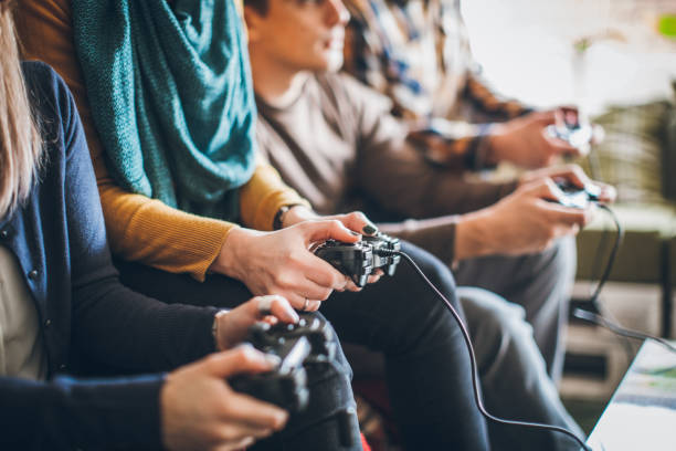 photo de joueurs de jeu vidéo